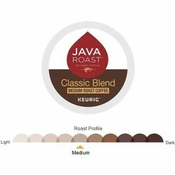 New 💯 K-Cups Java Roast Classic Blend Coffee, Keurig® K-Cup® Pods, Medium Roast, 96/Carton (52968CT) 🛒 -Coffee Sales Store unnamed file 1000