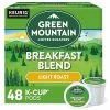 Top 10 🔔 K-Cups Green Mountain Coffee Roasters Breakfast Blend Coffee, Keurig® K-Cup® Pods, Light Roast, 48/Box (81909/15170) 🥰