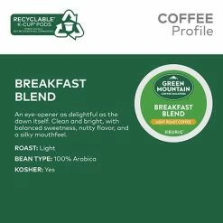 Top 10 🔔 K-Cups Green Mountain Coffee Roasters Breakfast Blend Coffee, Keurig® K-Cup® Pods, Light Roast, 48/Box (81909/15170) 🥰 -Coffee Sales Store unnamed file 1023