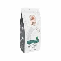 Best deal 👍 Copper Moon Coffee Copper Moon Rainforest Reserve Organic Caramel Ground Coffee, Dark Roast, 12 Oz. (205345 - BAG) 🔥