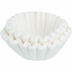 Best Sale 🥰 Coffee Filters Bunn 12-Cup Paper Coffee Filter, Basket, 100/Box (BUN00501) ⭐