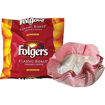 Cheap 😍 Folgers Classic Roast Ground Coffee, Medium Roast, Filter Packs, 40/Carton (PRO22142) ❤️ 2 Cheap 😍 Folgers Classic Roast Ground Coffee, Medium Roast, Filter Packs, 40/Carton (PRO22142) ❤️ - Image 2