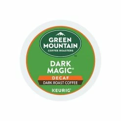 Flash Sale 👍 K-Cups Green Mountain Dark Magic Decaf Coffee, Keurig® K-Cup® Pods, Dark Roast, 96/Carton (504067) 😍