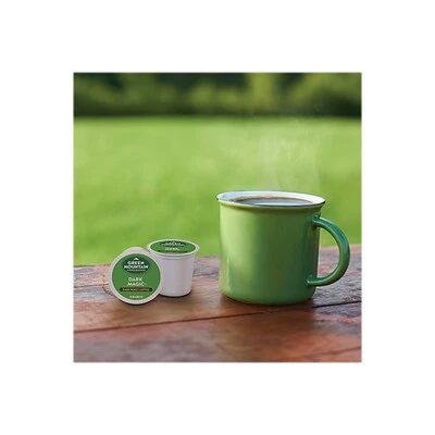 Flash Sale 👍 K-Cups Green Mountain Dark Magic Decaf Coffee, Keurig® K-Cup® Pods, Dark Roast, 96/Carton (504067) 😍 2 Flash Sale 👍 K-Cups Green Mountain Dark Magic Decaf Coffee, Keurig® K-Cup® Pods, Dark Roast, 96/Carton (504067) 😍 - Image 2
