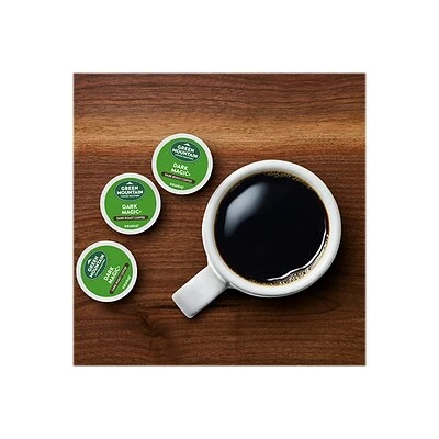Flash Sale 👍 K-Cups Green Mountain Dark Magic Decaf Coffee, Keurig® K-Cup® Pods, Dark Roast, 96/Carton (504067) 😍 3 Flash Sale 👍 K-Cups Green Mountain Dark Magic Decaf Coffee, Keurig® K-Cup® Pods, Dark Roast, 96/Carton (504067) 😍 - Image 3
