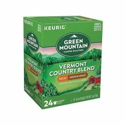 Cheap 💯 K-Cups Green Mountain Vermont Country Blend Decaf Coffee, Keurig® K-Cup® Pods, Medium Roast, 24/Box (7602) 🌟 -Coffee Sales Store unnamed file 1116