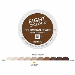 Coupon 👏 K-Cups Eight O'Clock Colombian Peaks Coffee, Keurig® K-Cup® Pods, Medium Roast, 24/Box (6407) ✔️ -Coffee Sales Store unnamed file 1122