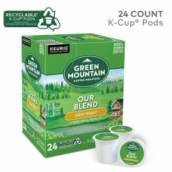Brand new 🌟 K-Cups Green Mountain Our Blend Coffee, Keurig® K-Cup® Pods, Light Roast, 24/Box (6570) 😀 -Coffee Sales Store unnamed file 1136