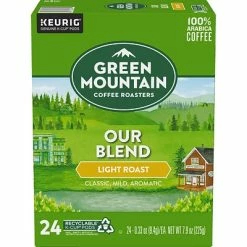 Brand new 🌟 K-Cups Green Mountain Our Blend Coffee, Keurig® K-Cup® Pods, Light Roast, 24/Box (6570) 😀 -Coffee Sales Store unnamed file 1137