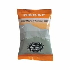 Cheap 😉 Green Mountain Colombian Decaf Ground Coffee, Medium Roast, 50/Carton (5531) 👍