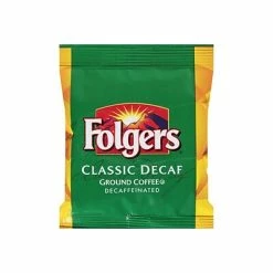 Wholesale ✨ Folgers Classic Roast Decaf Ground Coffee, Medium Roast, 42/Carton (PRO20007) 🎁