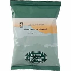 Deals 🌟 Ground Green Mountain Vermont Country Blend Decaf Coffee Packs, Medium Roast, 2.2 Oz., 50/Carton (GMT5161) 🛒
