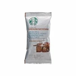 Best Pirce 🧨 Starbucks Pike Place Roast Decaf Ground Coffee, Medium Roast, 18/Box (11023061) 🎁