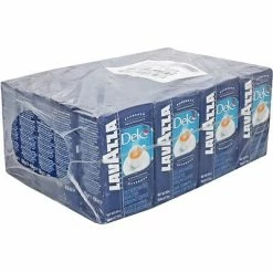 Promo 💯 Lavazza Dek Decaf Ground Coffee, Medium Roast, 8.8 Oz., 20/Carton (1111) ⭐