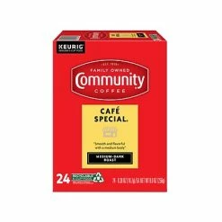 Buy ✨ K-Cups Community Coffee Cafe Special Coffee Keurig K-Cup Pod, Medium Dark Roast, 24/Box (5000374325) 😍 -Coffee Sales Store unnamed file 1187