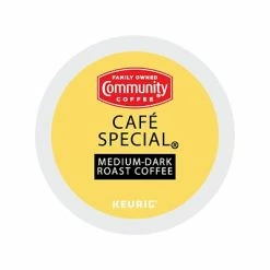 Buy ✨ K-Cups Community Coffee Cafe Special Coffee Keurig K-Cup Pod, Medium Dark Roast, 24/Box (5000374325) 😍 -Coffee Sales Store unnamed file 1190