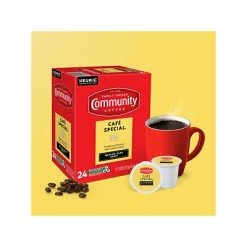 Buy ✨ K-Cups Community Coffee Cafe Special Coffee Keurig K-Cup Pod, Medium Dark Roast, 24/Box (5000374325) 😍 -Coffee Sales Store unnamed file 1192