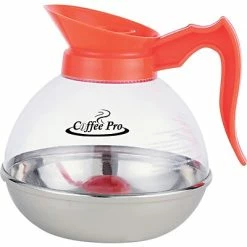 Best deal 💯 Carafes, Kettles & Decanters Coffee Pro® 12 Cup Unbreakable Decaffeinated Coffee Decanter ❤️