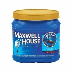 Brand new 🤩 Maxwell House Original Roast Ground Coffee, Medium Roast, 30.6 Oz. (04648) 😀