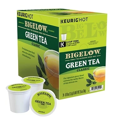 Best Pirce 🔔 K-Cups Bigelow Green Tea, Keurig® K-Cup® Pods, 24/Box (6085) 🔔 1 Best Pirce 🔔 K-Cups Bigelow Green Tea, Keurig® K-Cup® Pods, 24/Box (6085) 🔔