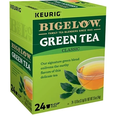 Best Pirce 🔔 K-Cups Bigelow Green Tea, Keurig® K-Cup® Pods, 24/Box (6085) 🔔 2 Best Pirce 🔔 K-Cups Bigelow Green Tea, Keurig® K-Cup® Pods, 24/Box (6085) 🔔 - Image 2