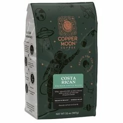 Best deal ✨ Copper Moon Coffee Copper Moon Costa Rican Whole Bean Coffee, Medium Roast, 2 Lb. (260138-BAG) 🎁