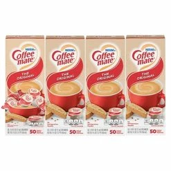 Deals ❤️ Creamers Coffee Mate Singles Original, 50 Count, 4/Pack (283-00008) 😉 -Coffee Sales Store unnamed file 1213