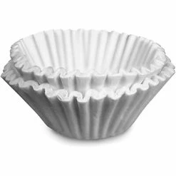 Coupon ⌛ Coffee Filters Bunn 12-Cup Paper Coffee Filter, Basket, 1000/Carton (BUN39800R) 🔥