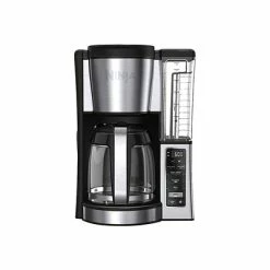Brand new 🥰 Coffee Makers & Espresso Machines Ninja 12-Cups Automatic Drip Coffee Maker, Silver (CE251) 🛒