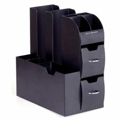 Budget ⭐ Organizers & Dispensers Mind Reader All-in One Coffee Pod Organizer, Black (CAD01-BLK) ❤️