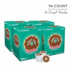 Budget 🎁 The Original Donut Shop K-Cups Donut Shop Regular Coffee, Keurig K-Cup Pods, Medium Roast, 96/Carton (DIE60052101CT) ✨