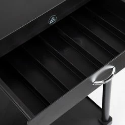 Coupon 🌟 Organizers & Dispensers Mind Reader 'Valet' 3 Tier Rolling Coffee Cart, Organizer Included, Black (CARTCOFF-BLK) ✨ -Coffee Sales Store unnamed file 1300