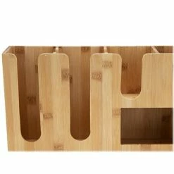 Budget 👏 Coffee Organizers & Dispensers Mind Reader 5 Compartment Bamboo Coffee Organizer, Brown (CAVEBM-BRN) ⌛ -Coffee Sales Store unnamed file 1306
