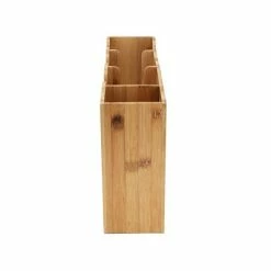 Budget 👏 Coffee Organizers & Dispensers Mind Reader 5 Compartment Bamboo Coffee Organizer, Brown (CAVEBM-BRN) ⌛ -Coffee Sales Store unnamed file 1307