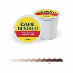 Coupon 🔥 K-Cups Cafe Bustelo Espresso Style Coffee, Keurig K-Cup Pod, Dark Roast, 48/Box (5000346117) ⭐ -Coffee Sales Store unnamed file 1313