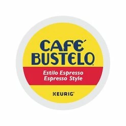 Coupon 🔥 K-Cups Cafe Bustelo Espresso Style Coffee, Keurig K-Cup Pod, Dark Roast, 48/Box (5000346117) ⭐ -Coffee Sales Store unnamed file 1316