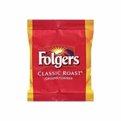 Cheap ✔️ Folgers Classic Roast Ground Coffee, Medium Roast, Fraction Packs, 42/Carton (PRO18999) 😍
