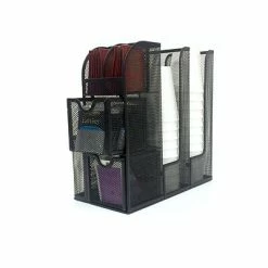 Discount 🧨 Organizers & Dispensers Mind Reader Metal Mesh Coffee Condiment Organizer, Black (MESHCAD-BLK) ✔️ -Coffee Sales Store unnamed file 1322