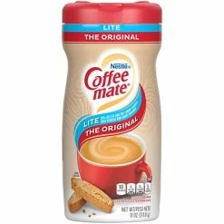 Outlet ✔️ Coffee Mate Creamers Coffee-mate Original Lite Powdered Creamer, 11 Oz. (NES74185) ❤️