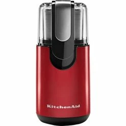 Discount ✨ Coffee Grinders KitchenAid Blade Coffee Grinder, Empire Red (BCG111ER) 🤩
