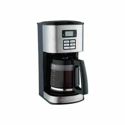 Wholesale 🌟 Coffee Makers Machines Brewers Hamilton Beach 12 Cups Coffee Maker, Stainless Steel (49618) ✨