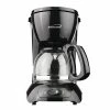 Top 10 ✔️ Coffee Makers Machines Brewers Brentwood 4 Cups Automatic Coffee Maker, Black (TS-213BK) 🌟