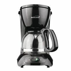 Top 10 ✔️ Coffee Makers Machines Brewers Brentwood 4 Cups Automatic Coffee Maker, Black (TS-213BK) 🌟