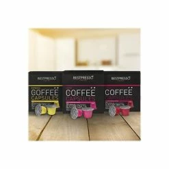 Best Sale 🛒 Single Serve Cups & Pods Bestpresso Variety Pack Capsules Coffee, 120/Carton (BST06104) 💯 -Coffee Sales Store unnamed file 1369