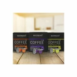 Best Sale 🛒 Single Serve Cups & Pods Bestpresso Variety Pack Capsules Coffee, 120/Carton (BST06104) 💯 -Coffee Sales Store unnamed file 1370