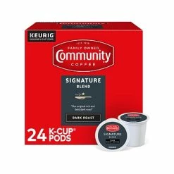 Cheapest ⌛ K-Cups Community Coffee Signature Blend Keurig K-Cup Pod, Dark Roast, 24/Box (5000374328) 😉 -Coffee Sales Store unnamed file 1385