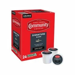 Cheapest ⌛ K-Cups Community Coffee Signature Blend Keurig K-Cup Pod, Dark Roast, 24/Box (5000374328) 😉 -Coffee Sales Store unnamed file 1386