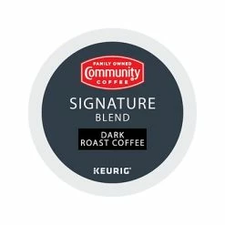 Cheapest ⌛ K-Cups Community Coffee Signature Blend Keurig K-Cup Pod, Dark Roast, 24/Box (5000374328) 😉 -Coffee Sales Store unnamed file 1387