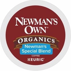 Best Sale 👏 K-Cups Keurig® Newman's Own Organics Special Blend Keurig® K-Cup® Pods, Medium Roast, 48 Count (373293) 🎉