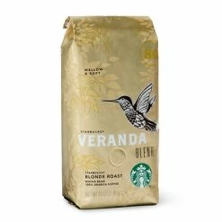 Best reviews of 🌟 Starbucks Veranda, Whole Bean Coffee, Blonde Roast, 16 Oz. (SBK96270) 💯